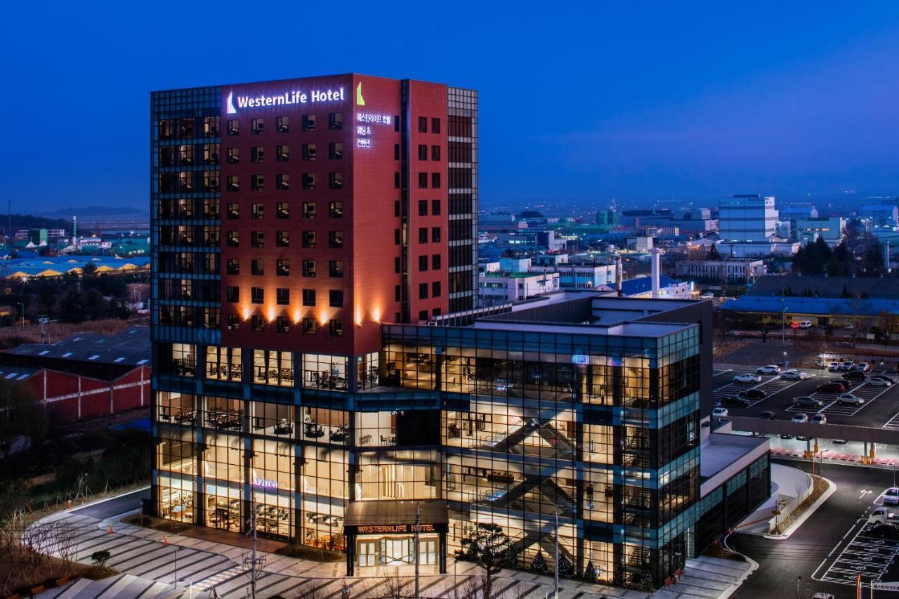Iksan Westernlife Hotel מראה חיצוני תמונה