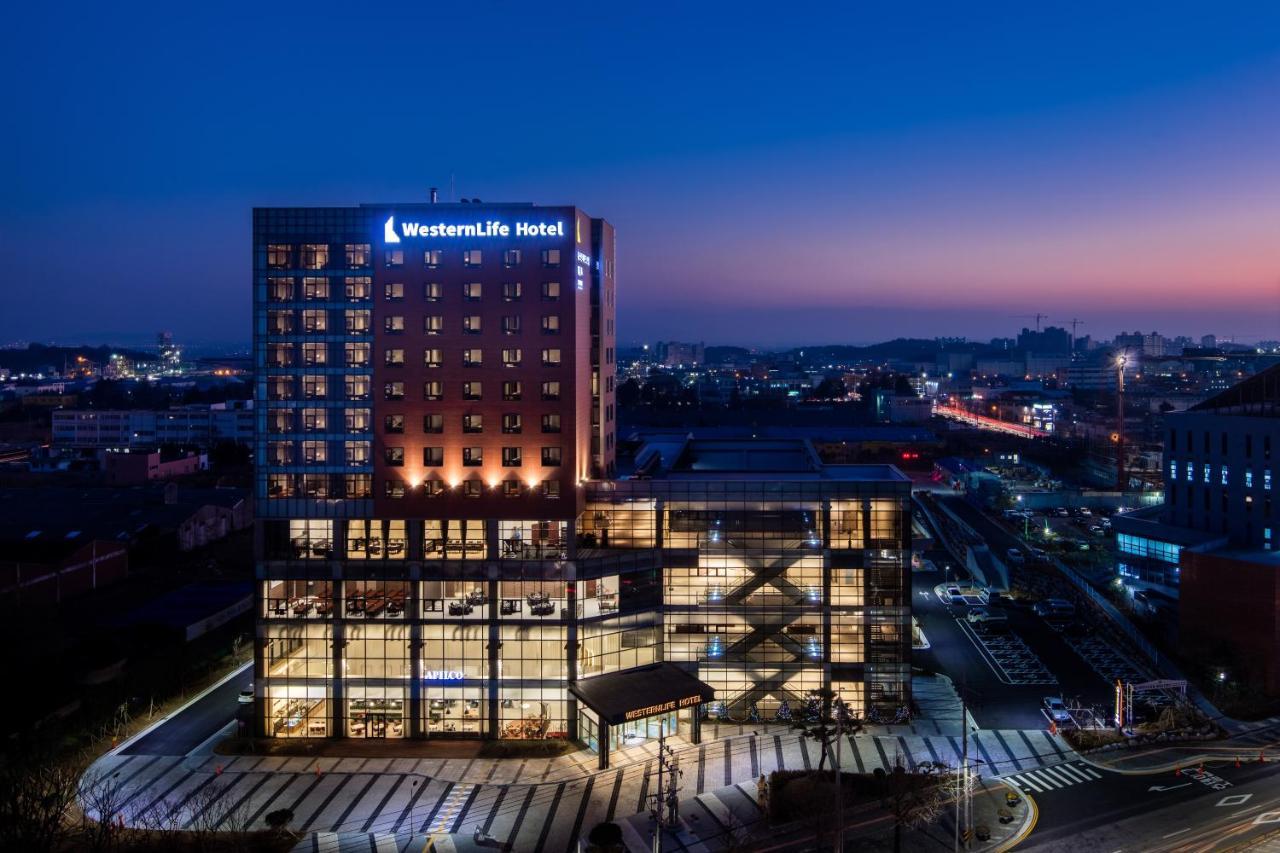 Iksan Westernlife Hotel מראה חיצוני תמונה