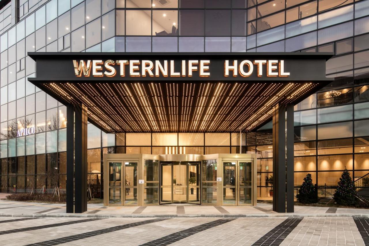 Iksan Westernlife Hotel מראה חיצוני תמונה